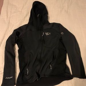 Mountain Hardware performance jacket with hood!